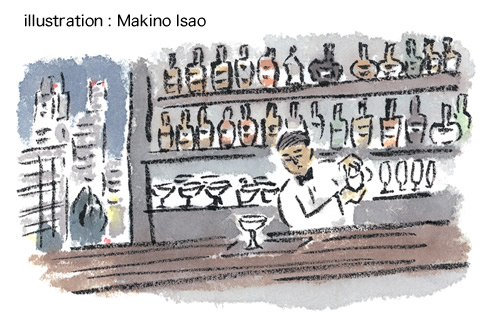 illustration : Makino Isao