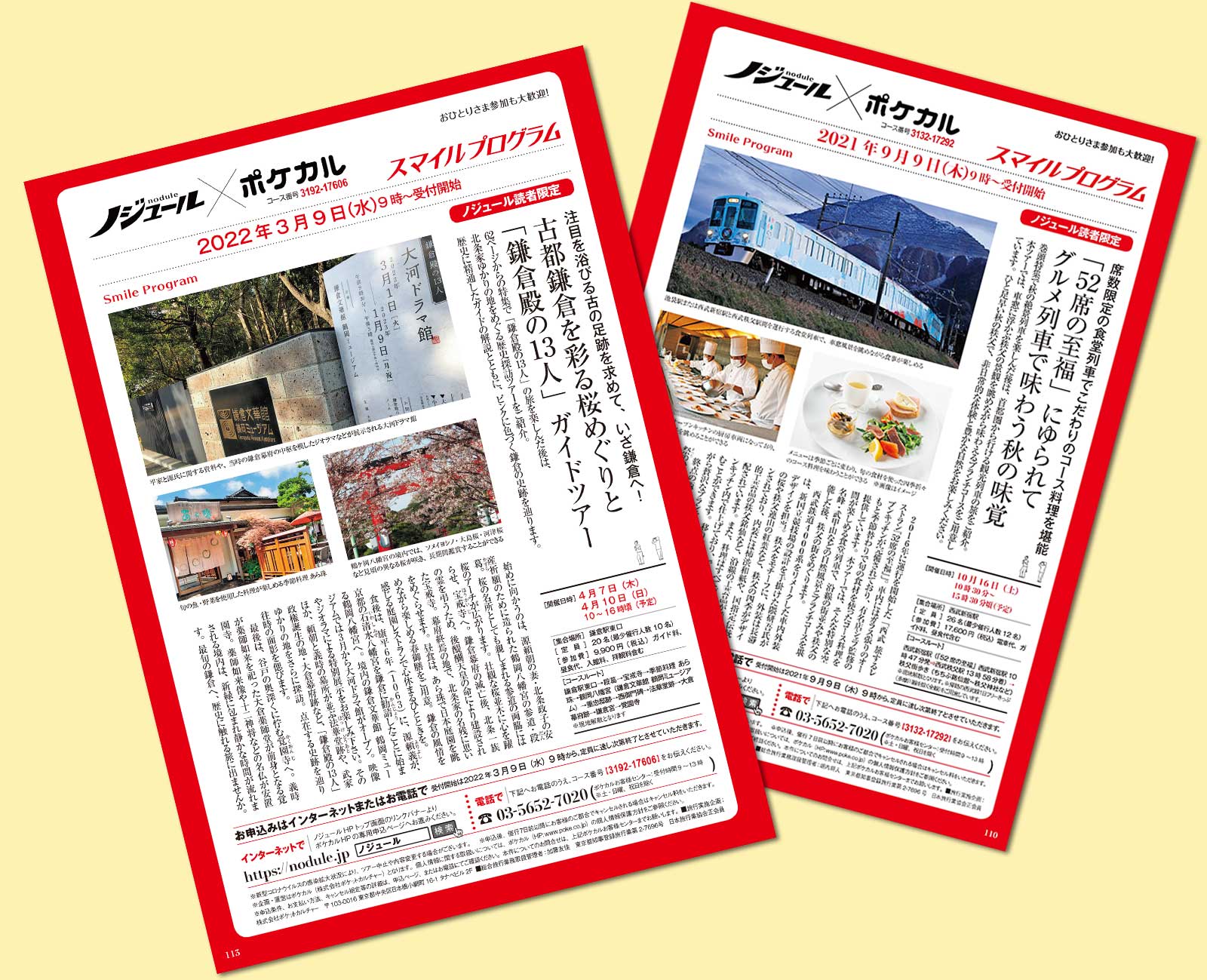 50歳からの旅と暮らし発見マガジン「ノジュール」